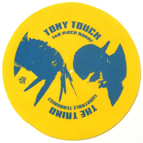 Tony Touch - The piecemaker slipmat