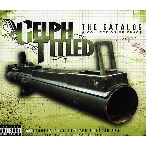 Celph Titled - The Gatalog - A Collection Of Chaos