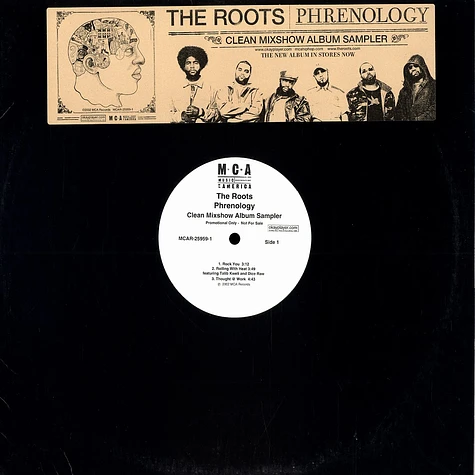 The Roots - Phrenology Clean Mixshow Album Sampler