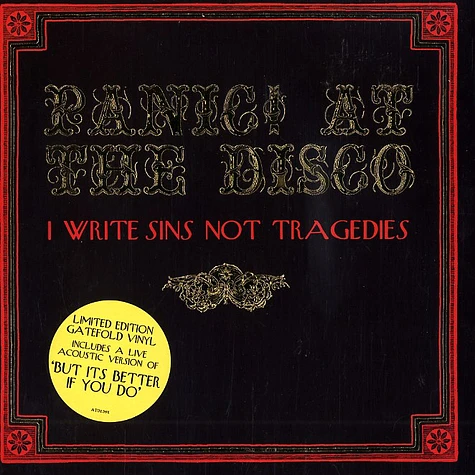Panic! At The Disco - I write sins not tragedies