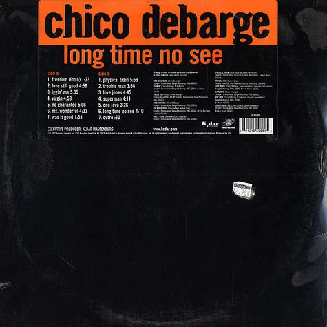 Chico DeBarge - Long time no see