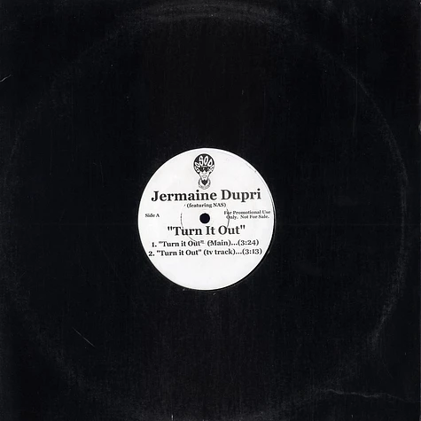 Jermaine Dupri - Turn it out feat. Nas