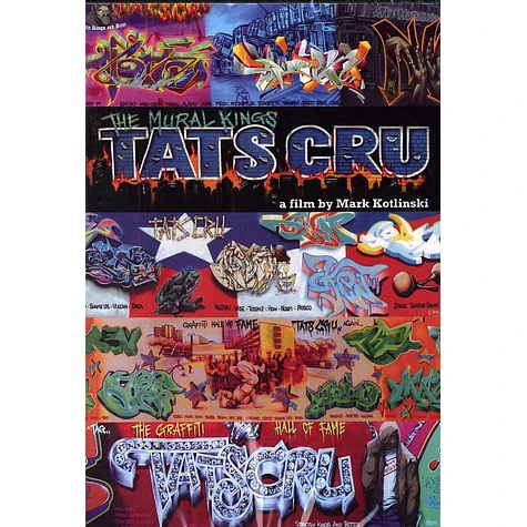 TATS Cru - The Mural Kings