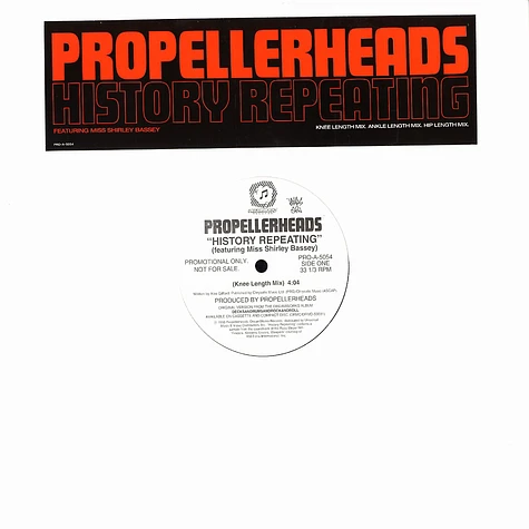 Propellerheads - History repeating feat. Shirley Bassey