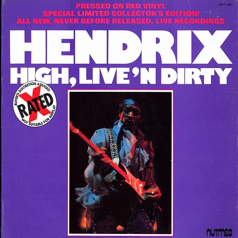 Jimi Hendrix - High, live'n dirty