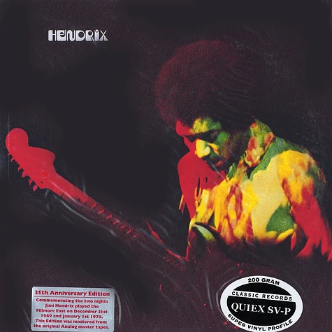 Jimi Hendrix - Band of gypsys