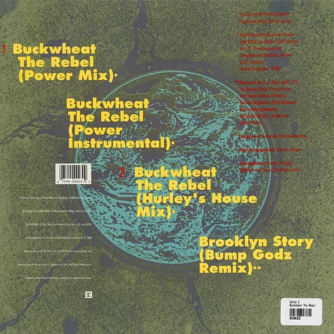 Unity 2 - Buckwheat The Rebel