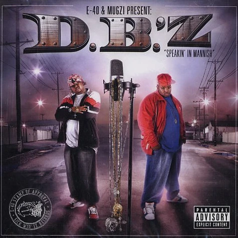 D.B.Z. - Speakin' in mannish