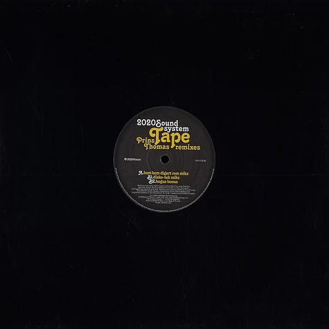 20/20 Soundsystem - Tape Prins Thomas remix
