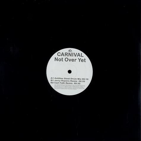 Carnival - Not over yet