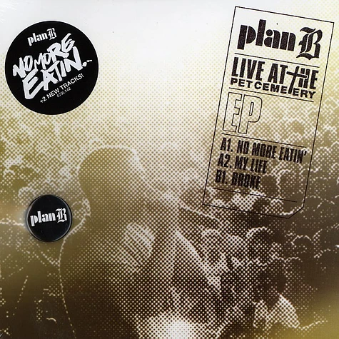 Plan B - Live at the pet cemetery EP