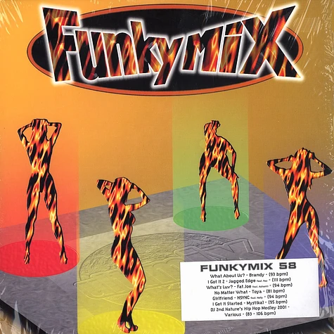 Funky Mix - Volume 58