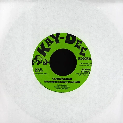 Clarence Reid - Masterpiece Kenny Dope remix
