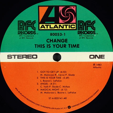 Change - This Is Your Time