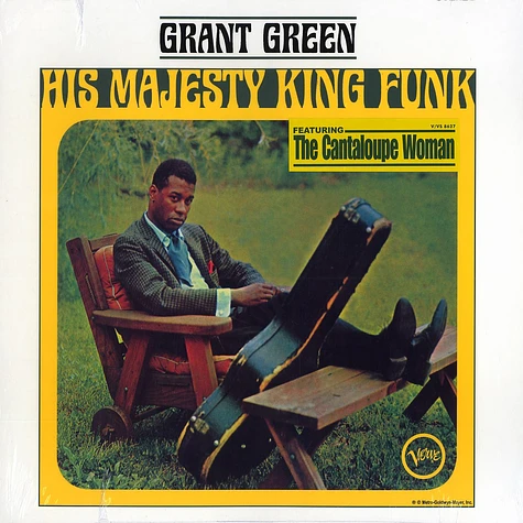 Grant Green - His majesty king funk
