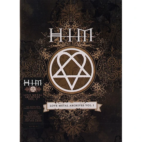 HiM - Love metal archives volume 1