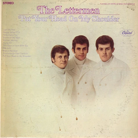 The Lettermen - Put your hand on my shoulder