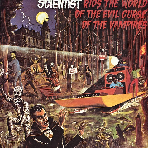 Scientist - Rids the wolrd of the evil curse of the vampires