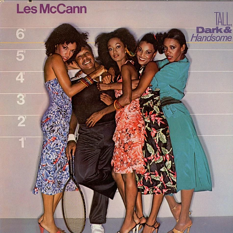 Les McCann - Tall, Dark & Handsome