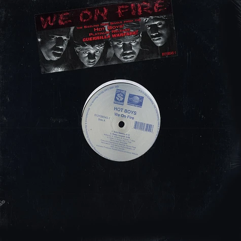 Hot Boys (Juvenile, Lil Wayne, B.G. & Young Turk) - We on fire