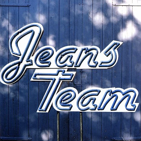 Jeans Team - Kopf auf
