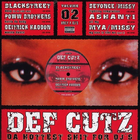 Def Cutz - Volume 2