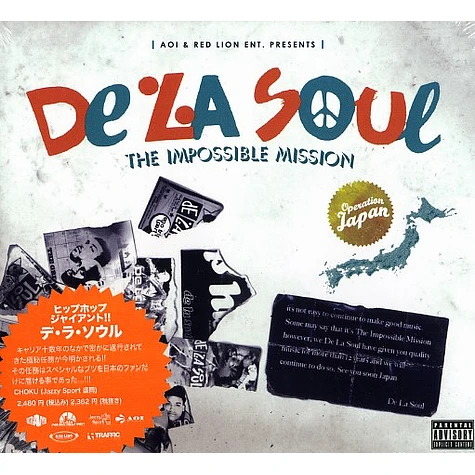 De La Soul - The Impossible Mission