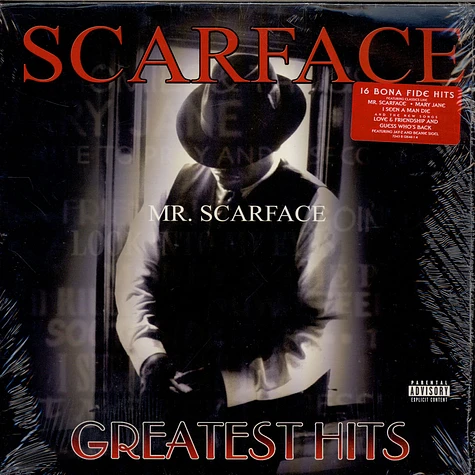 Scarface - Greatest Hits