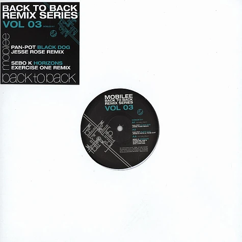 Mobilee - Back to back remix series volume 3