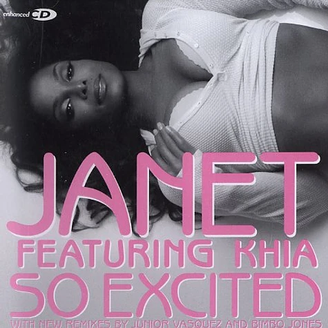 Janet Jackson - So excited feat. Khia