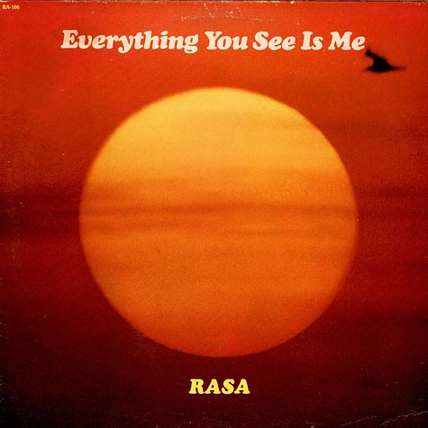Rasa - Everything You See Is Me
