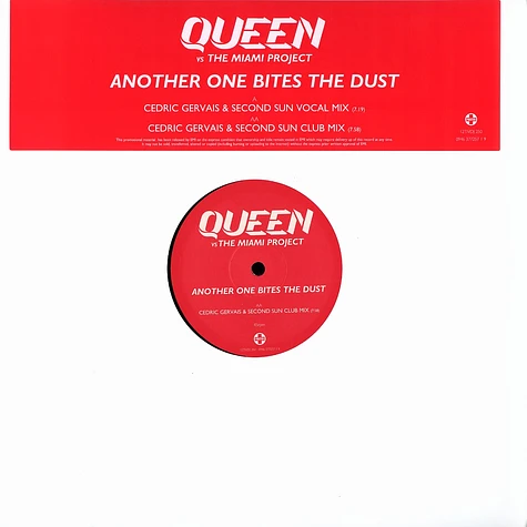 Queen vs The Miami Project - Another one bites the dust
