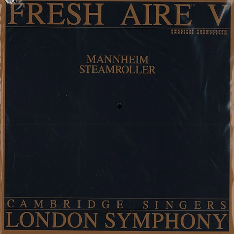 Mannheim Steamroller - Fresh aire V