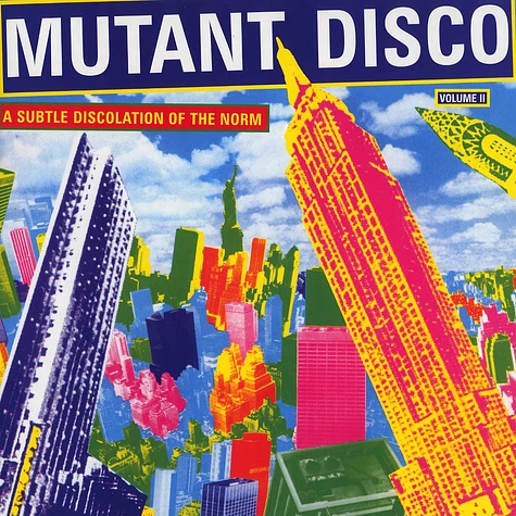 V.A. - Mutant disco volume 2
