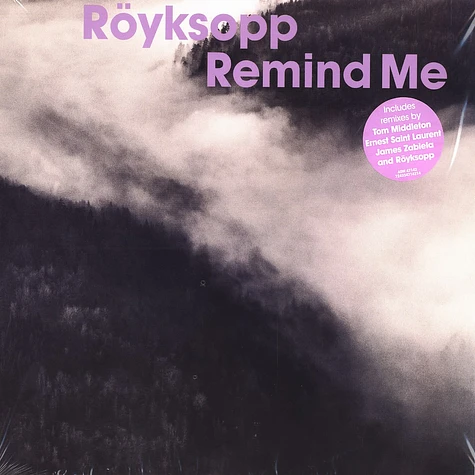 Röyksopp - Remind me remixes