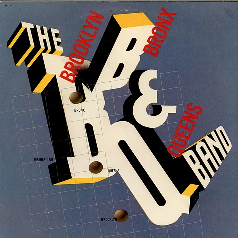 The Brooklyn, Bronx & Queens Band - The Brooklyn, Bronx & Queens Band