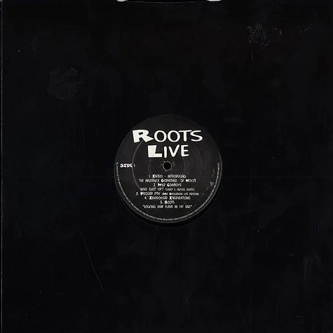 The Roots - Live
