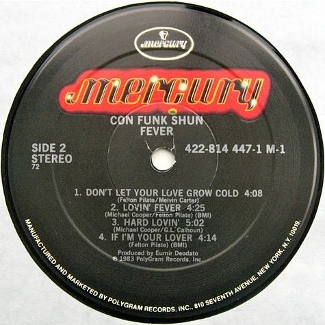 Con Funk Shun - Fever