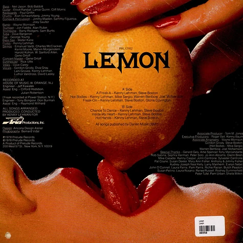Lemon - Lemon
