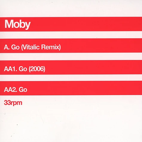 Moby - Go Vitalic remix