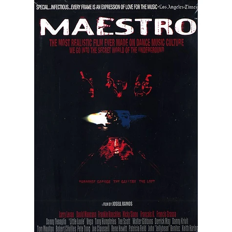 Maestro - The movie