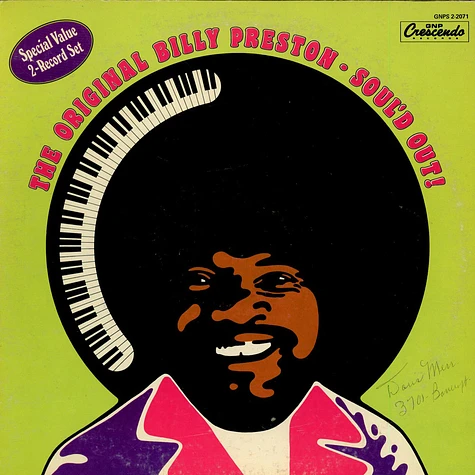 Billy Preston - The Original Billy Preston/Soul'd Out
