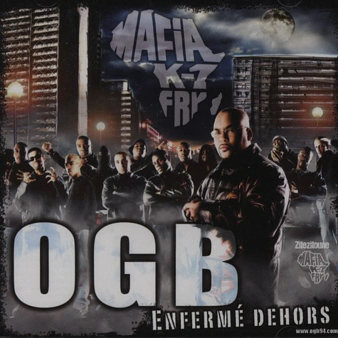 OGB of Mafia K1 Fry - Enferme dehors