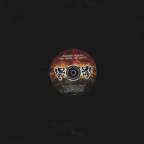 Benny Page / Visionary - Turn down the lights / soundboy burial feat. Peter Ranking