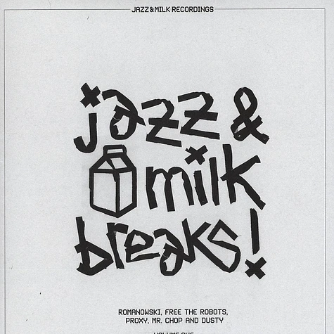 Jazz & Milk Breaks - Volume 1