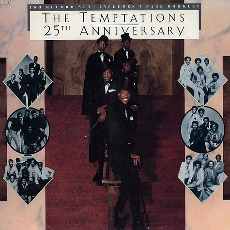 Temptations - 25th anniversary