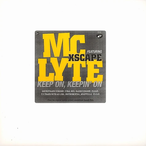 MC Lyte - Keep on, keepin on