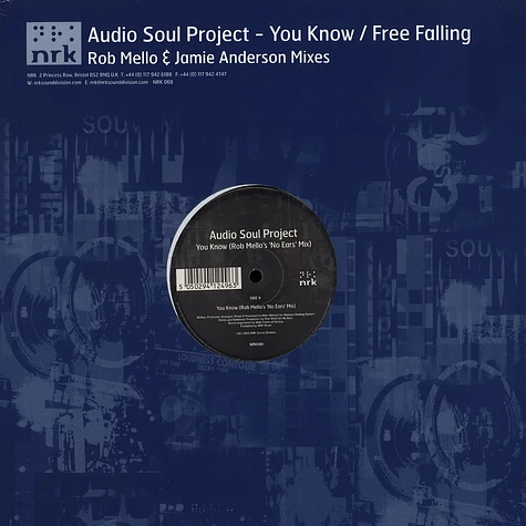 Audio Soul Project - You know Rob Mello remix