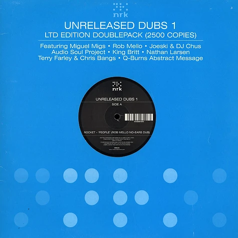 Unreleased Dubs - Volume 1