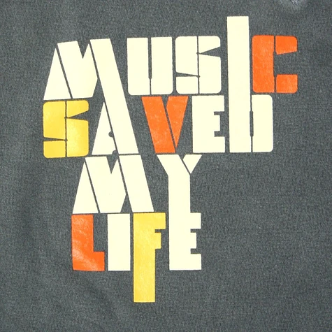 Ubiquity - Music saved my life sweater